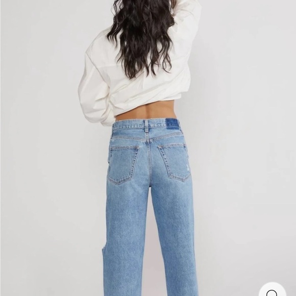 Etica Altin Ripped Slouchy Boyfriend Jeans - Picture 6 of 9